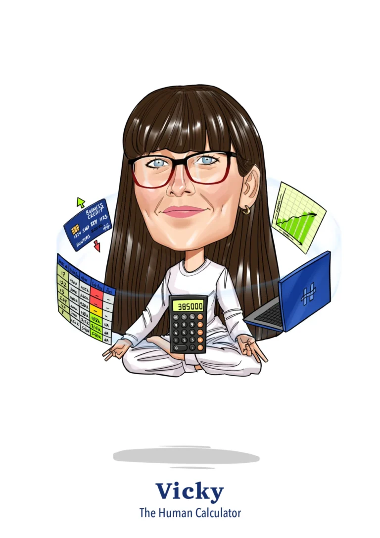 Vicky Frisch - Accounts - The Human Calculator